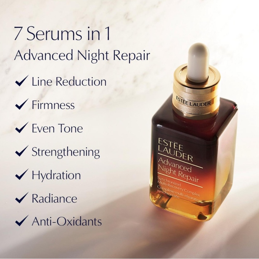 LAST 1! Estée Lauder Advanced Night Repair Synchronized Serum 🌙  NEW - Picture 3 of 11